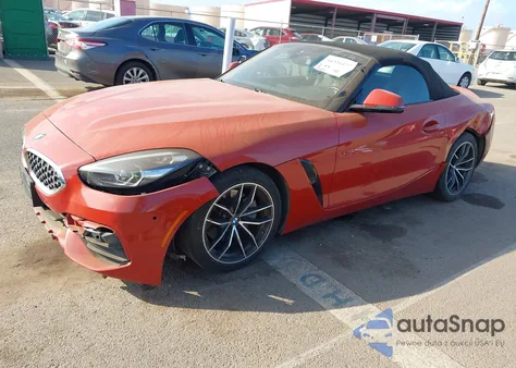2020 BMW Z4 Sdrive30I z USA, uszkodzony, nr VIN WBAHF3C09LWW57991